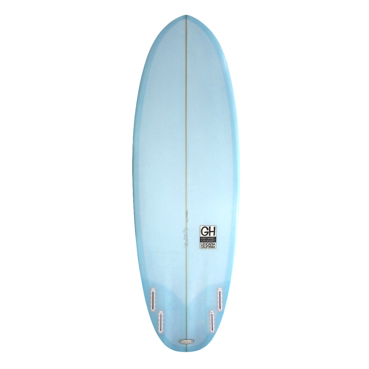 Gary Hanel Surfboards  / PILL 6`3