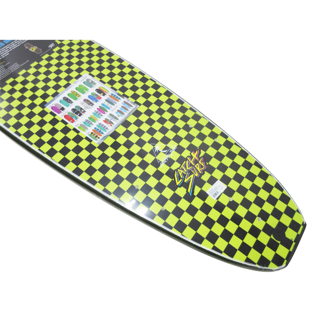CATCH SURF / 7`0 LOG MILITARY GREEN（JPN Ltd Color）
