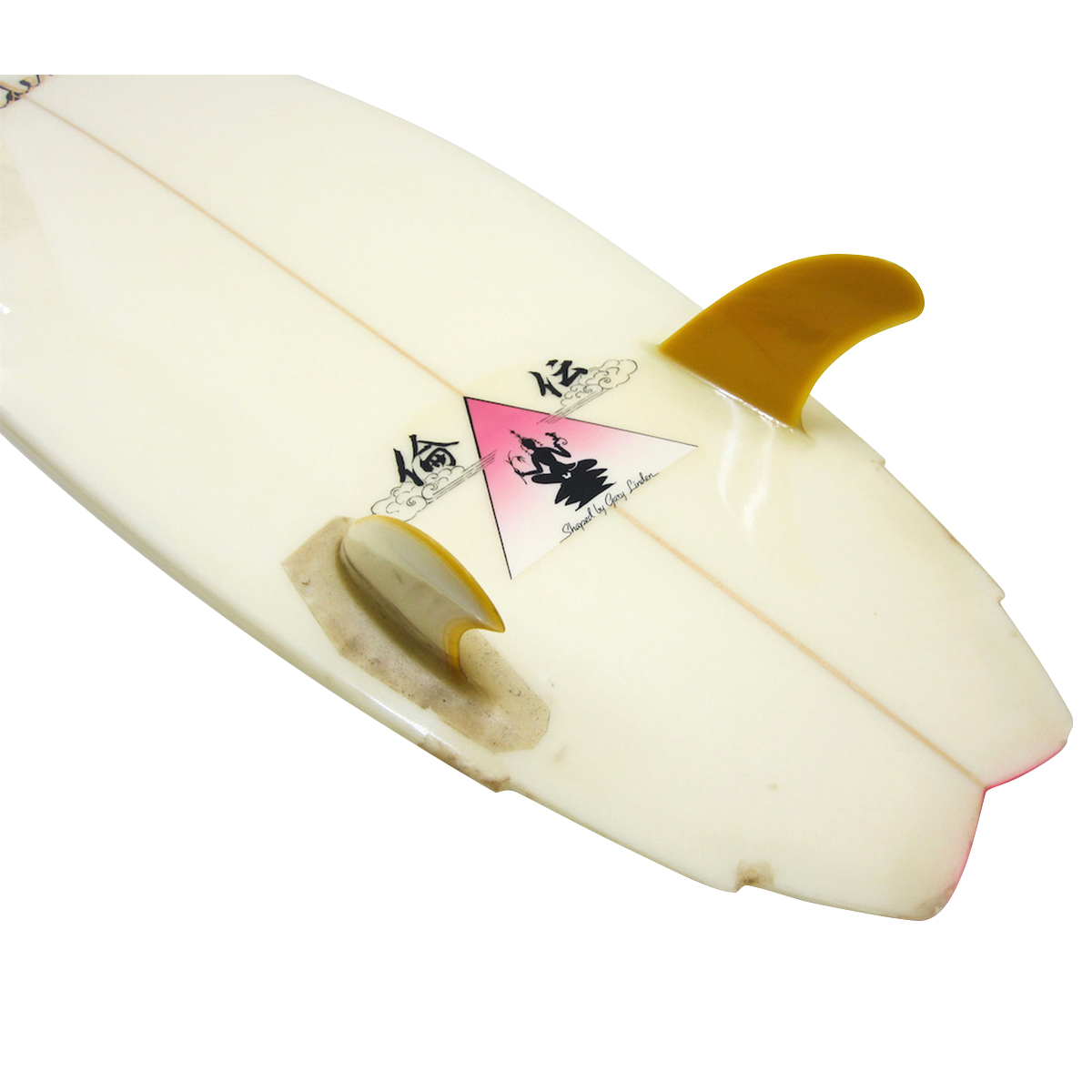 THE SURF ＆ LINDEN / 80`s Double Wing Swallow Twin
