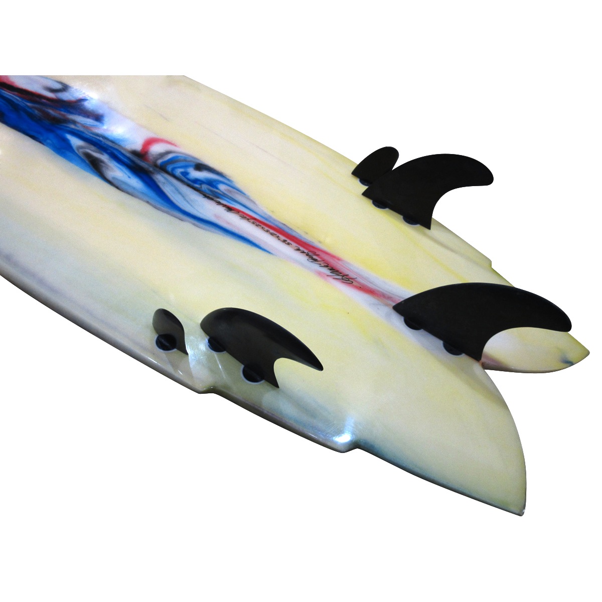 PURE FUN SURFBOARDS / DOUBLE WING SWALLOW 5`6