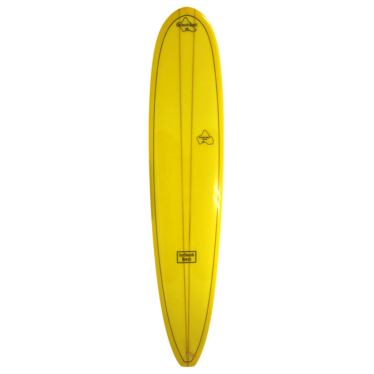 Surfboards Hawaii / 9'6 Nose Rider Shaped by Greg Griffin