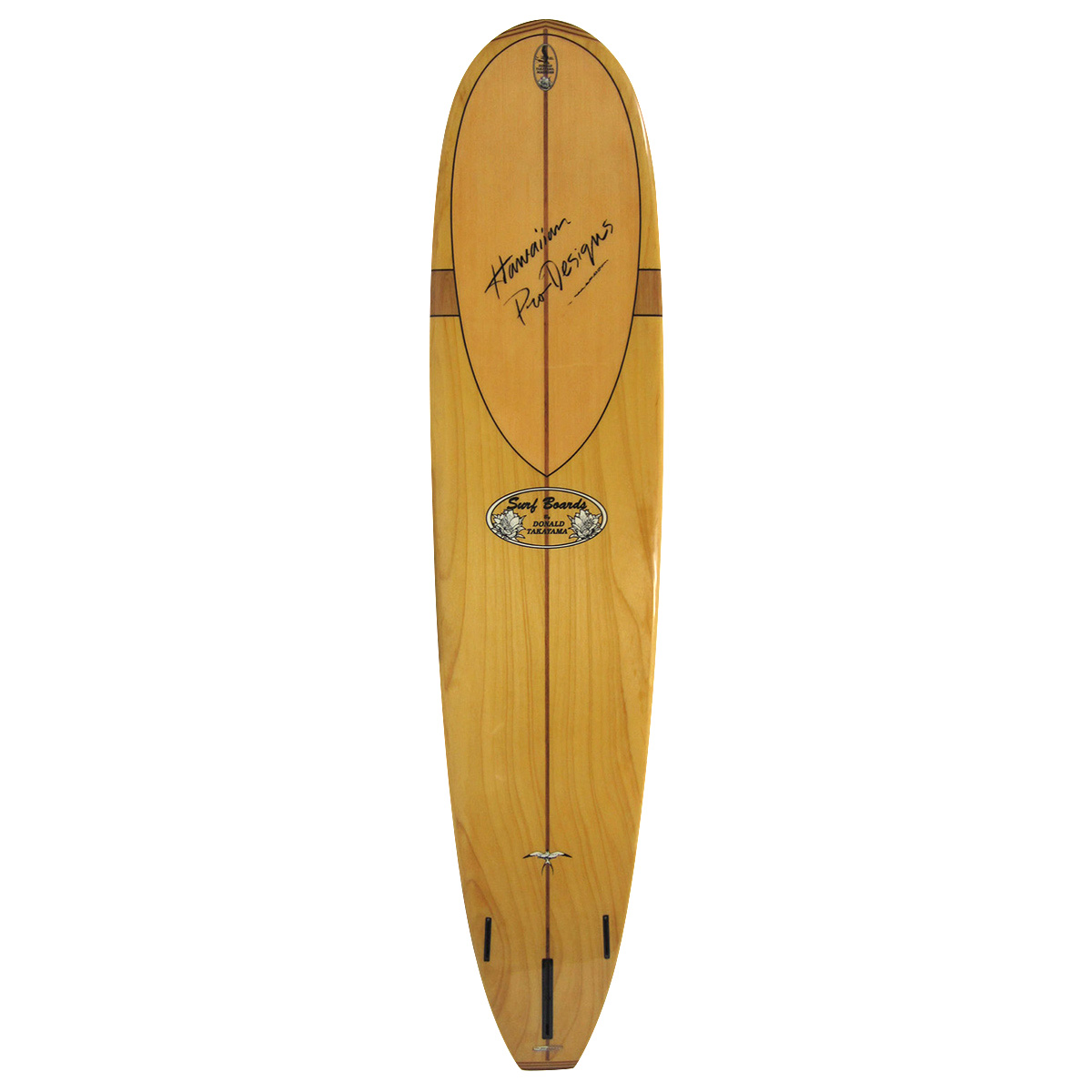 HAWAIIAN PRO DESIGNS / In The Pink Woody 9`3 Surftech