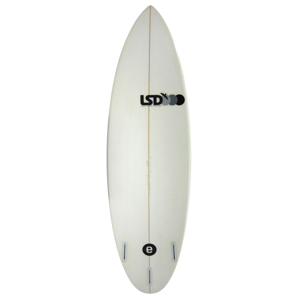 LSD SURFBOARDS / CUSTOM 6`1