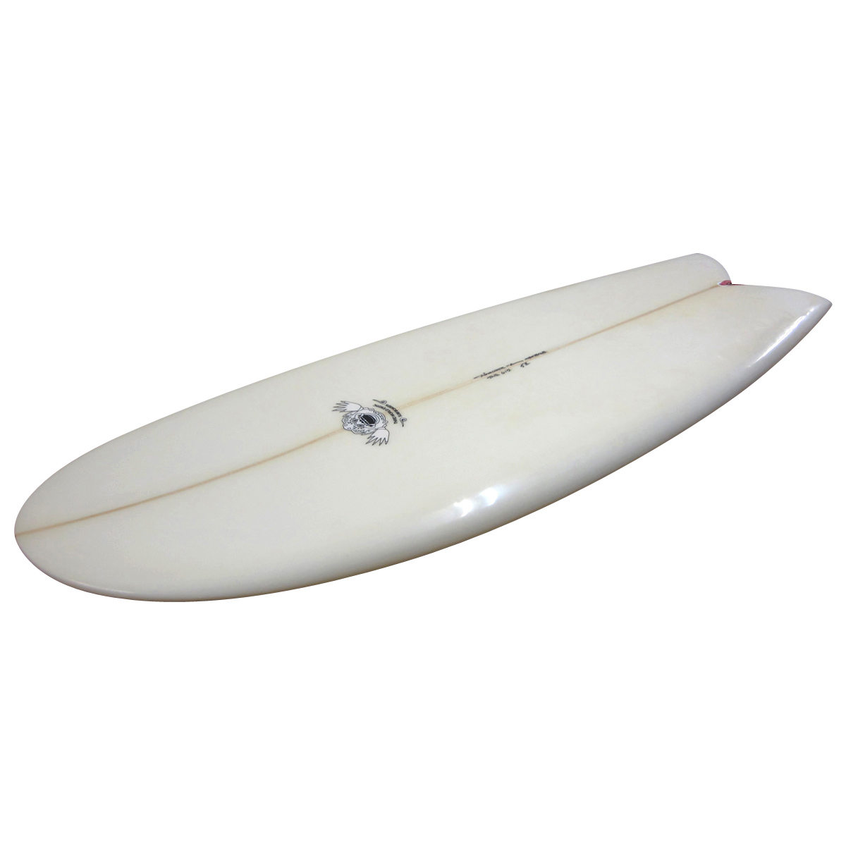 LARRY MABILE SURFBOARDS / 5`2 Mini Simmons Fish Tail