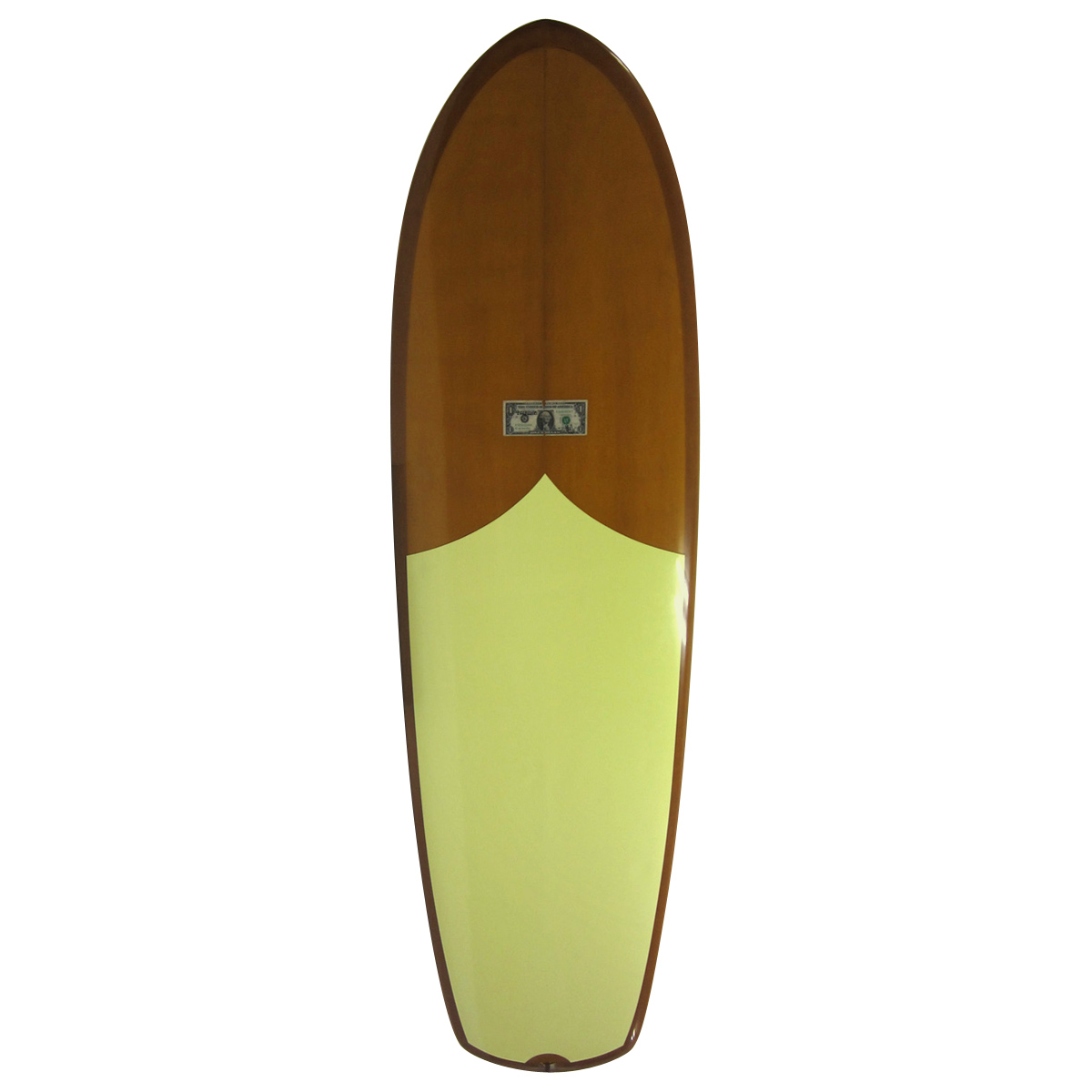 Mccallum Surfboards / 7`1 Simmons Shaped By Jeff Mccallum