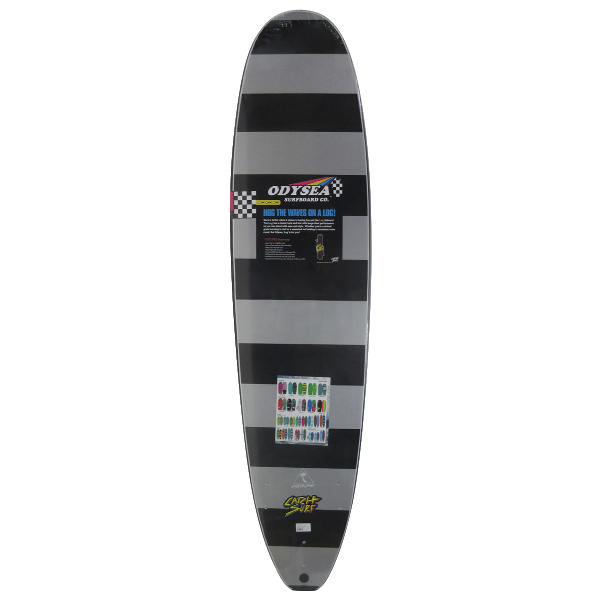 CATCH SURF / 8`0 LOG BLACK（JPN Ltd Color）