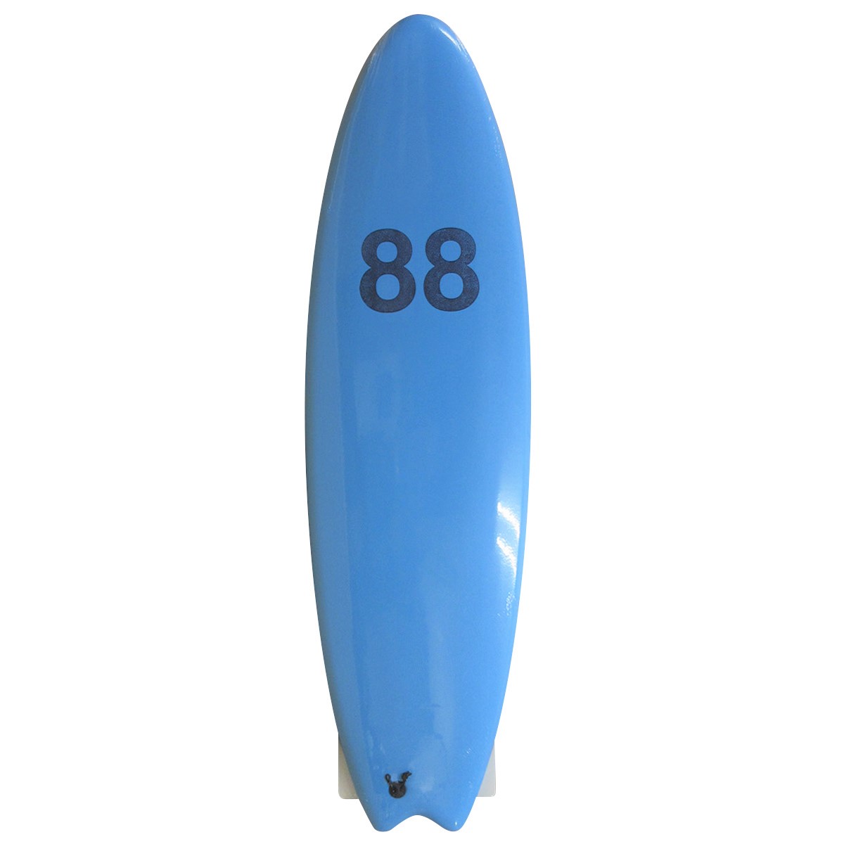 88 SURFBOARDS / THRUSTER 6`6 BLUE
