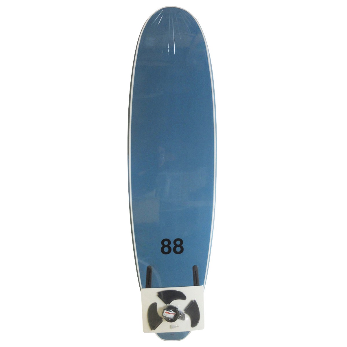 88 SURFBOARDS / THRUSTER 7`0 STEEL BLUE