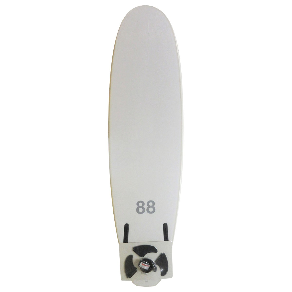 88 SURFBOARDS / THRUSTER 7`0 WHITE