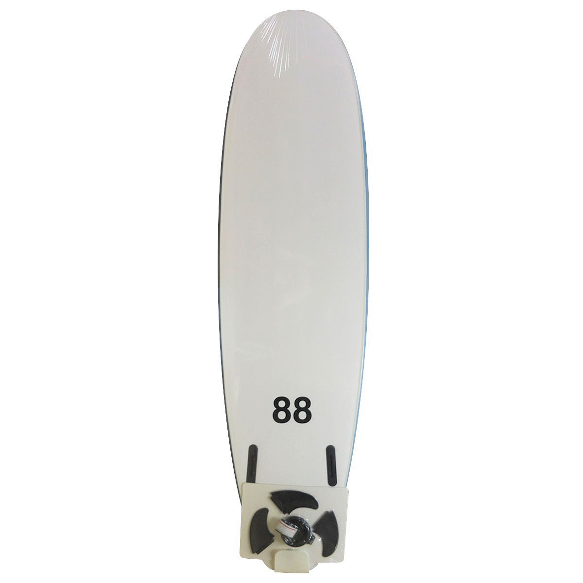 88 SURFBOARDS / THRUSTER 7`0 DUSTY BLUE x WHITE