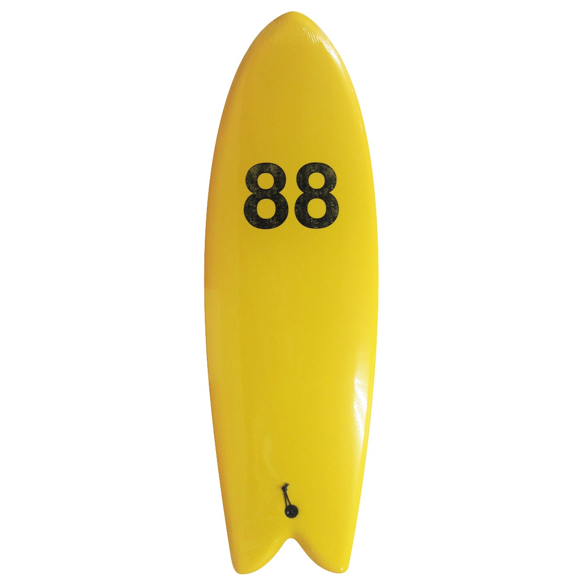 88 SURFBOARDS / QUAD FISH 5`8 Yellow / White