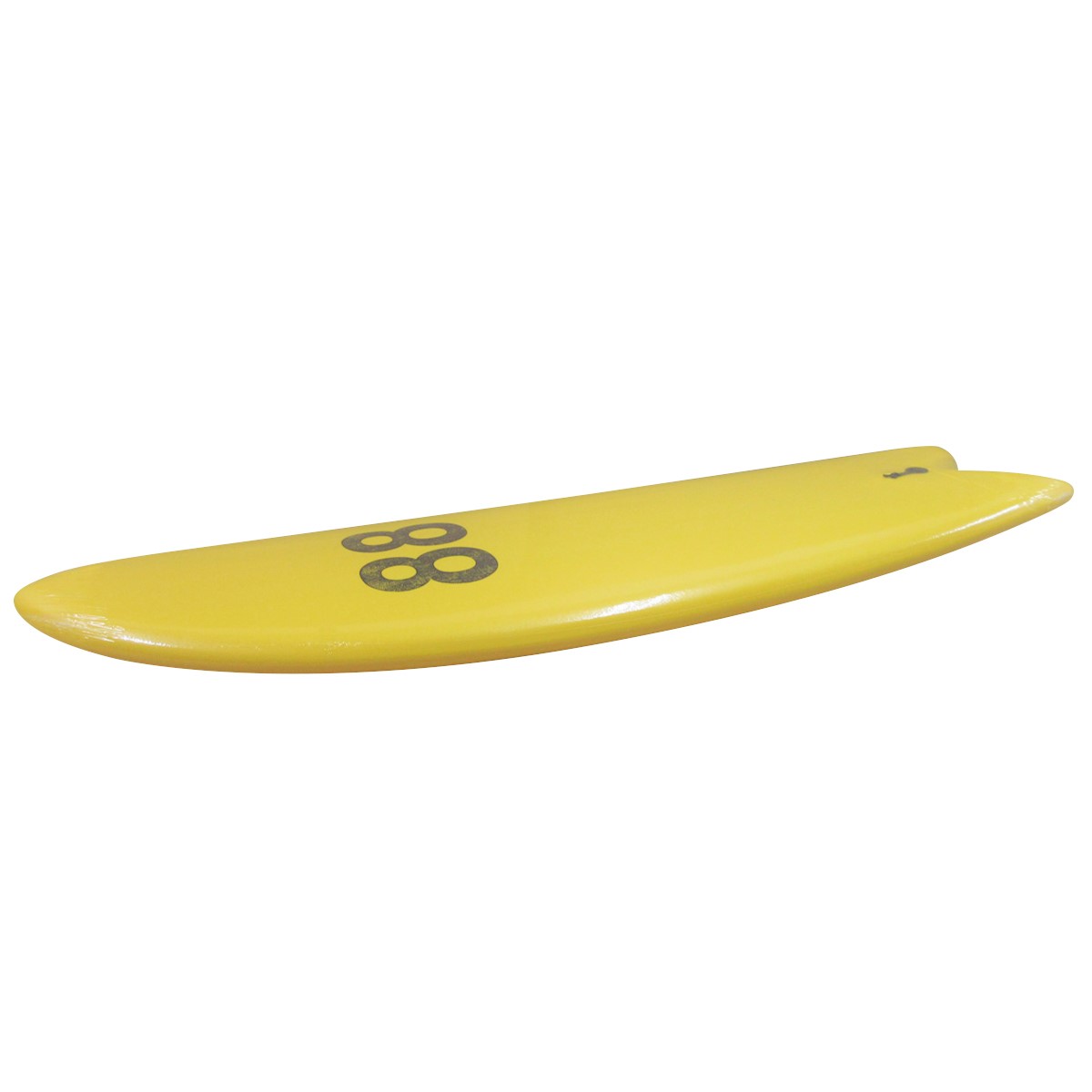 88 SURFBOARDS / QUAD FISH 5`8 Yellow / White