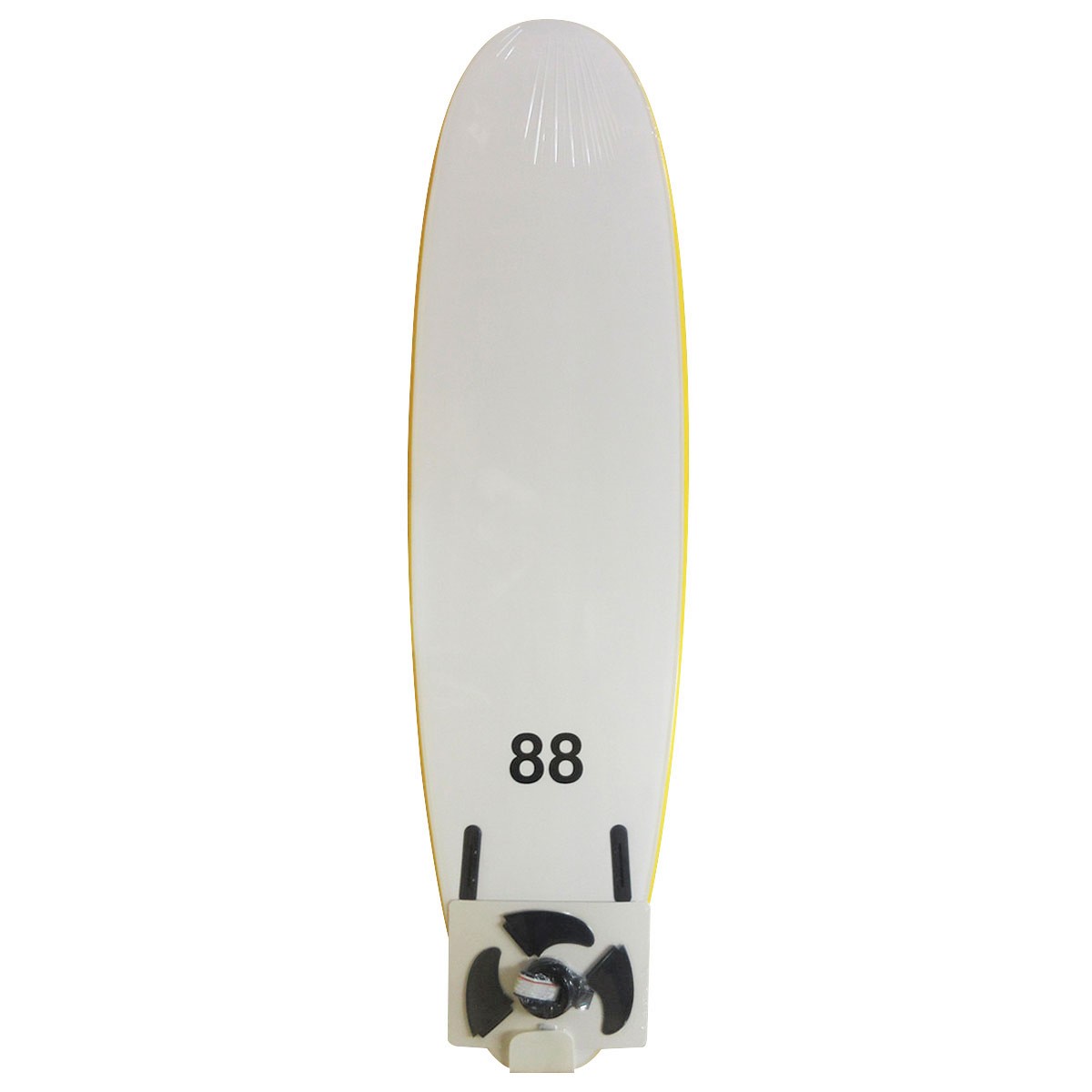 88 SURFBOARDS / THRUSTER 8`0 Yellow x White