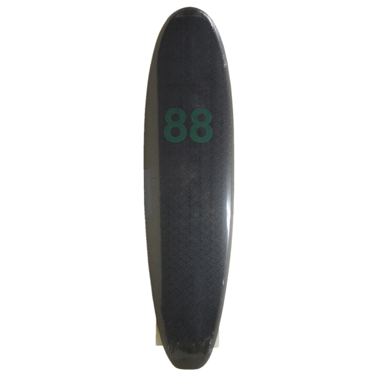 88 / 88 / Thruster 7`0 Black × Black / Green Logo