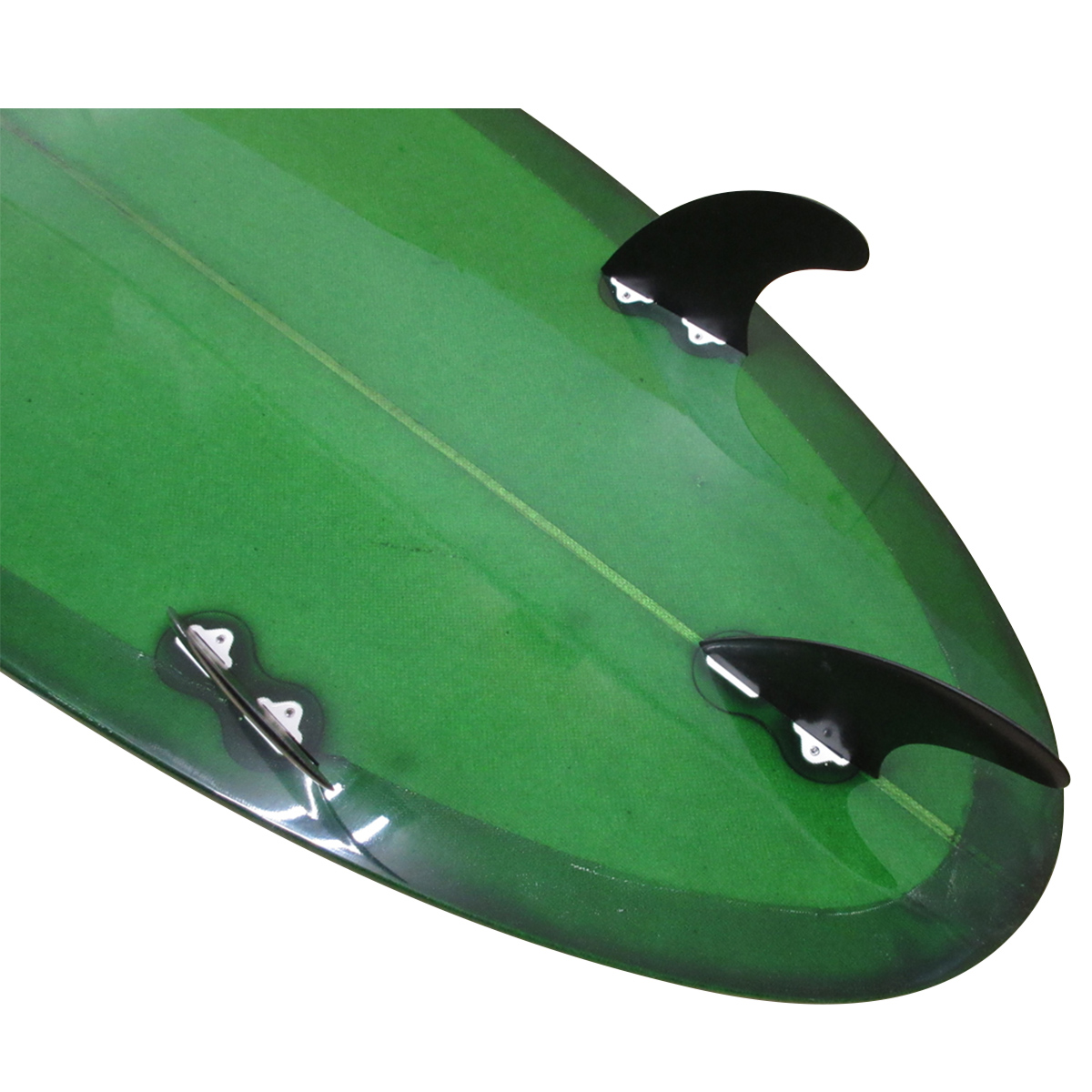 Nodecal / Round Tail Tri 6`4 Moss Green