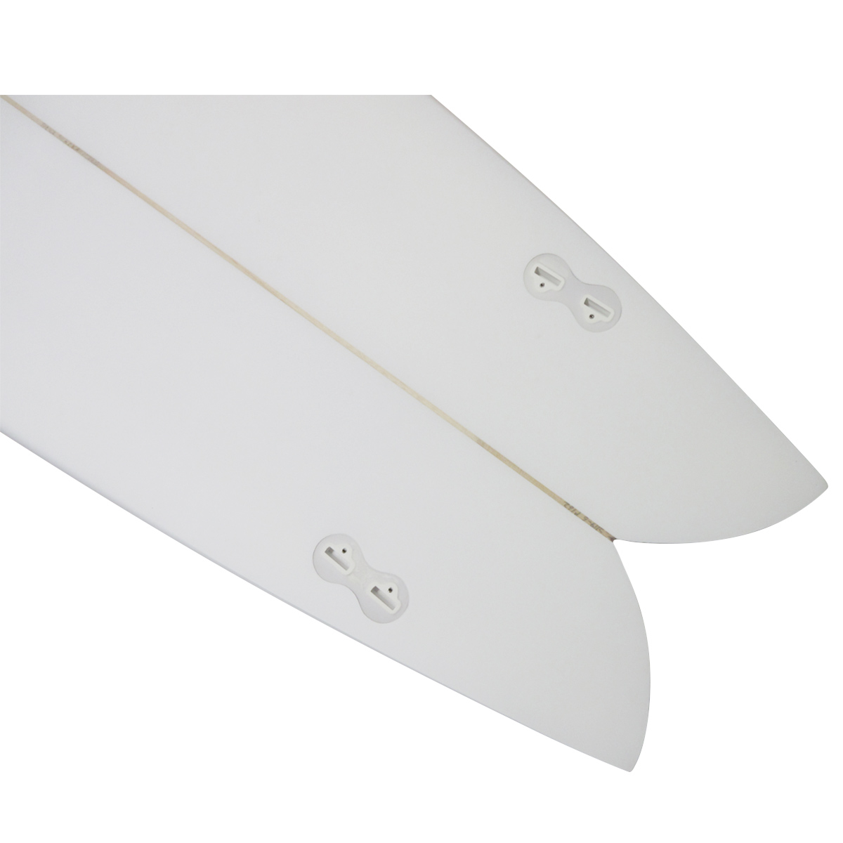 Nodecal / Twin Fish 5`9 White