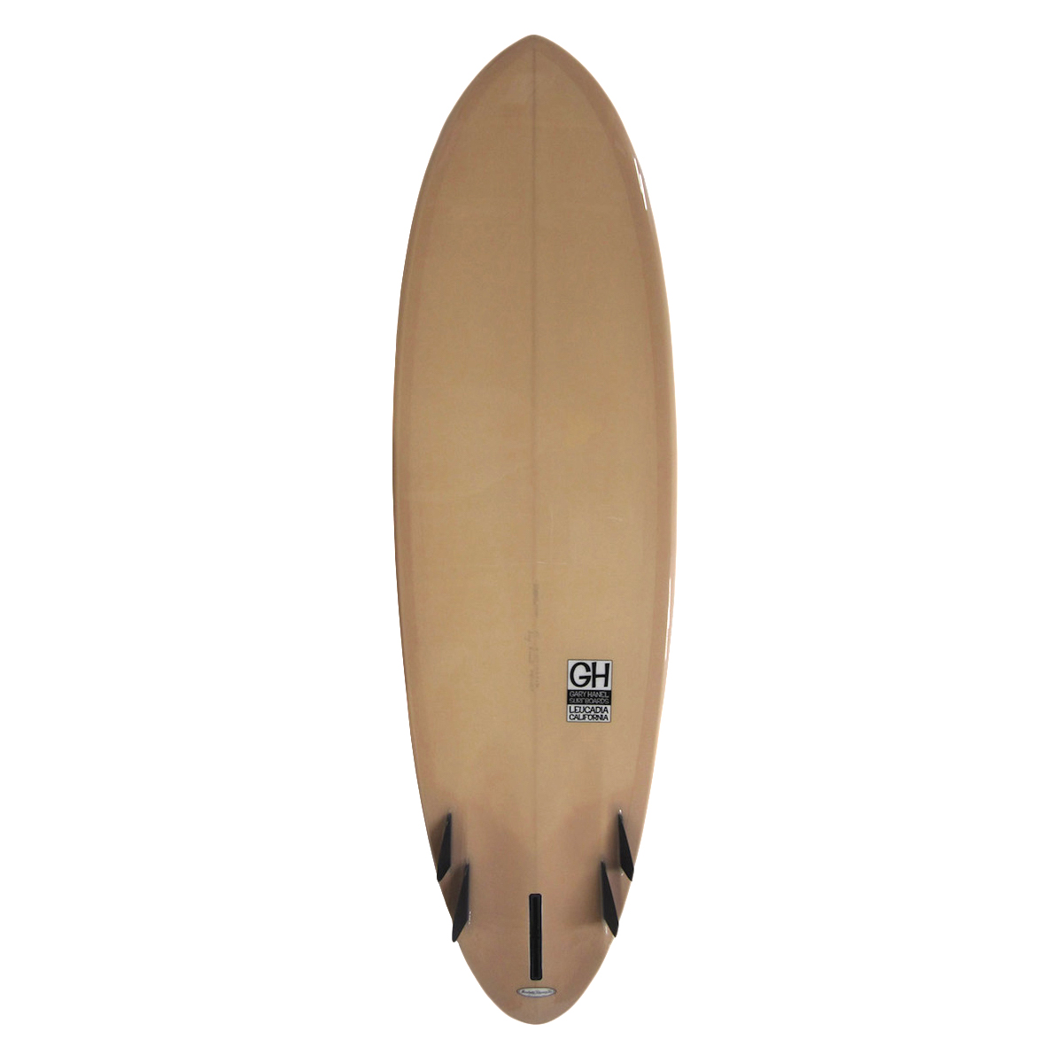 Gary Hanel Surfboards / Tear Drop Bonzer 6`9