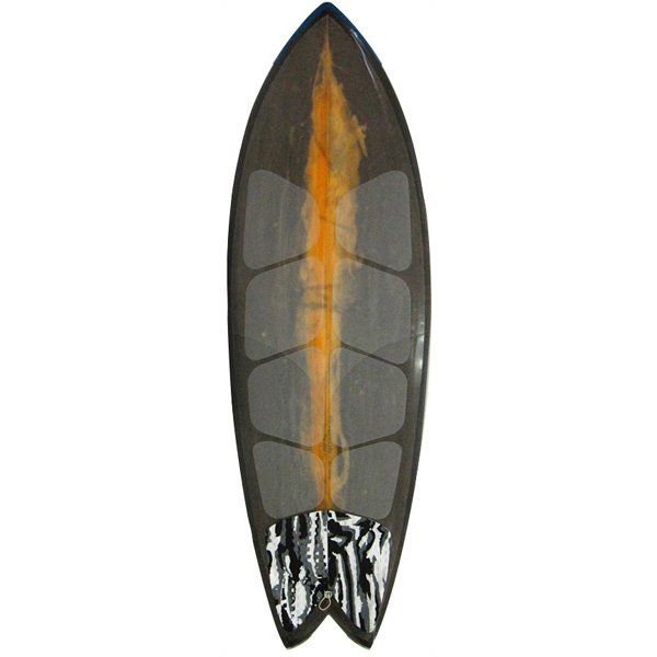 Custom Surfboards By Takasuke Kisamoto / SS Fish 5`8 超浮力仕様