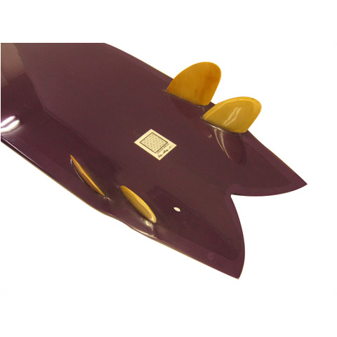Shoji Surfboards / 6`0 Double Wing Quad Fish