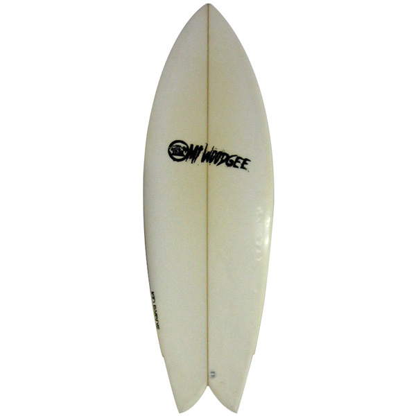 Mt Woodgee Surfboards  / Mini Fish 5`0 Shape By Wayne McKewen