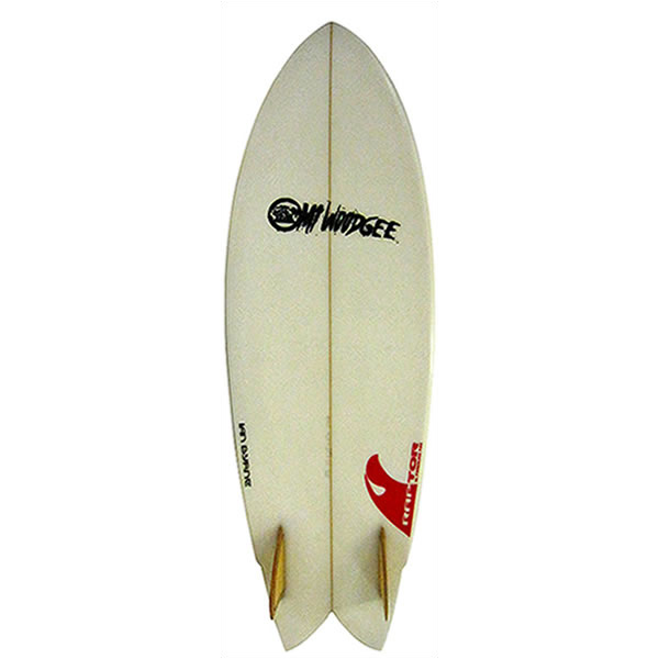 Mt Woodgee Surfboards  / Mini Fish 5`0 Shape By Wayne McKewen