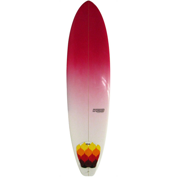 M-WORKS Surfboards  / 7`0 Egg エポキシ製モールド 