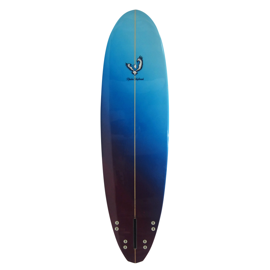Pipeline Surfboards  / Mini Noserider Custom Diamond Egg 7`0 