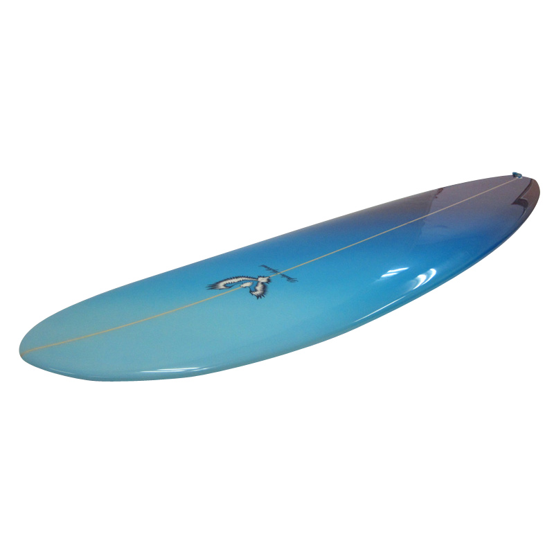 Pipeline Surfboards  / Mini Noserider Custom Diamond Egg 7`0 