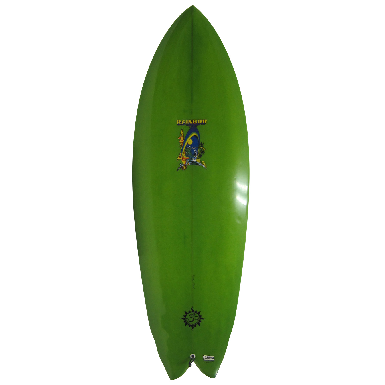 Rainbow / Quan 5`6 Shaped By Rich Pavel GREEN ROOM SURFBOARDS