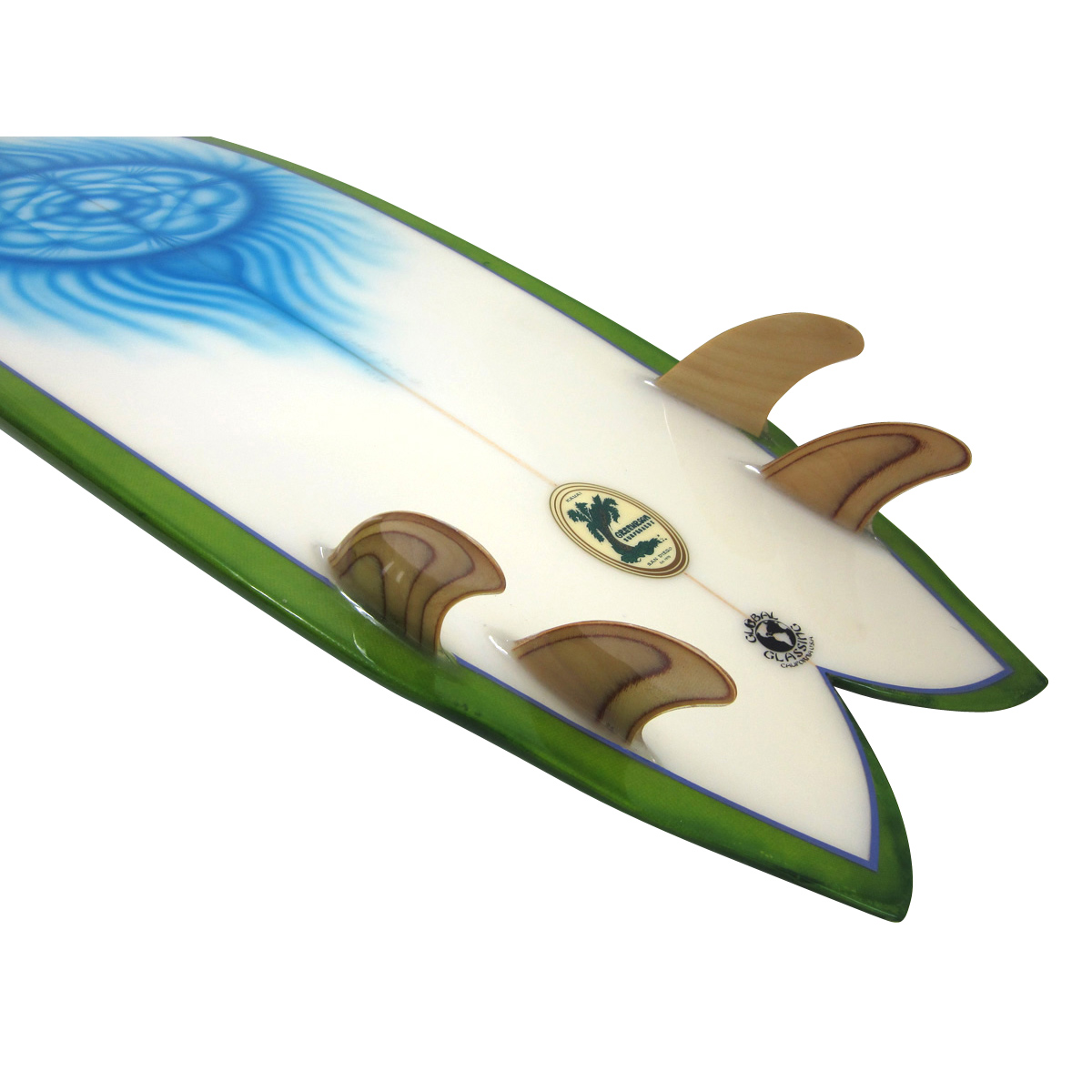 Rainbow / Quan 5`6 Shaped By Rich Pavel GREEN ROOM SURFBOARDS