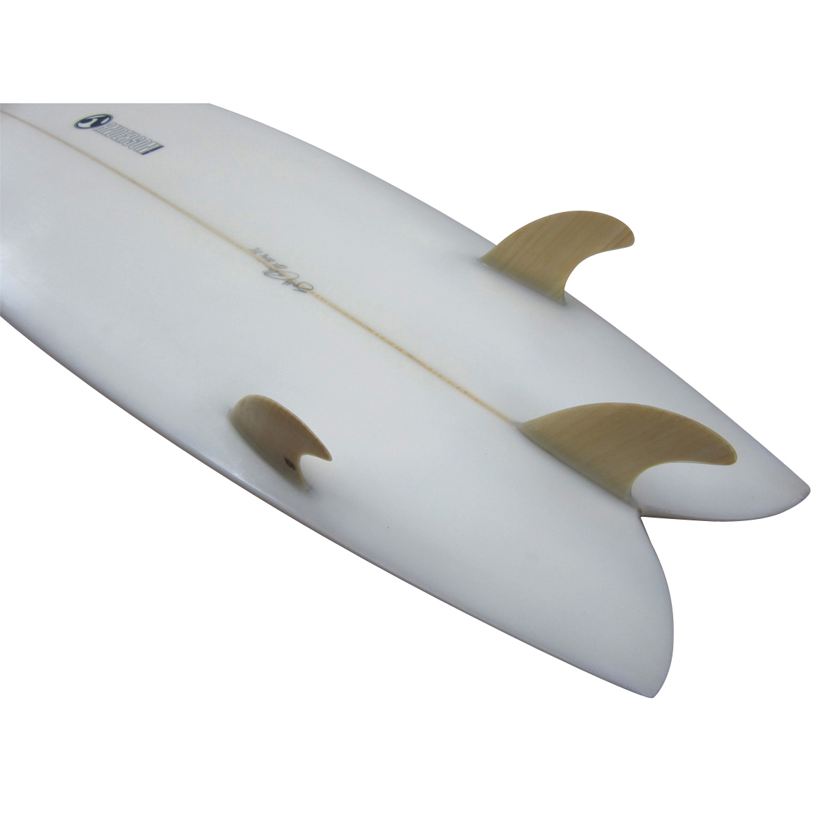 Anderson Surfboards / Custom 6`0 Hull Fish 