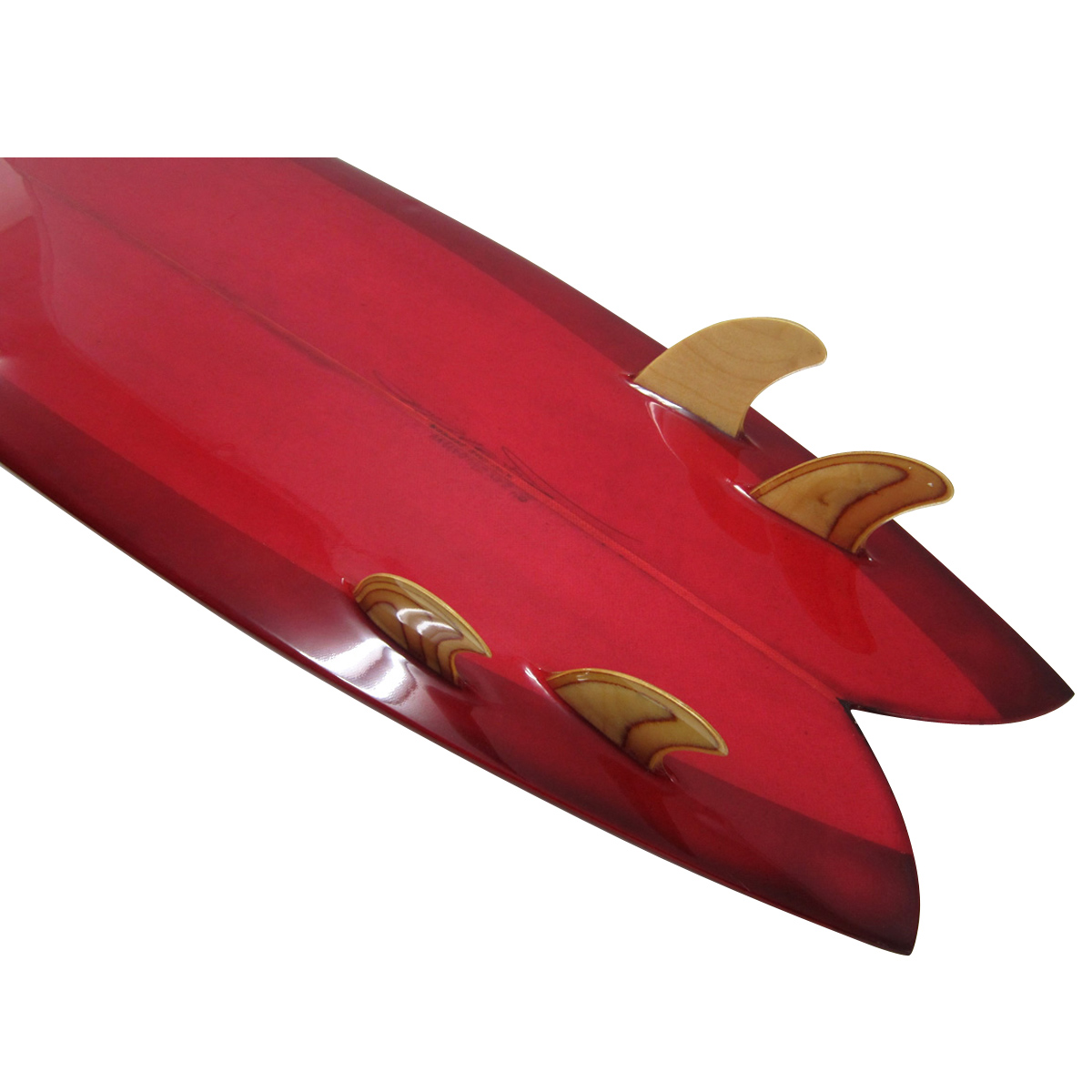 Christenson / 8`4 Mini Fish Glider Quad Bamboofin 正規品