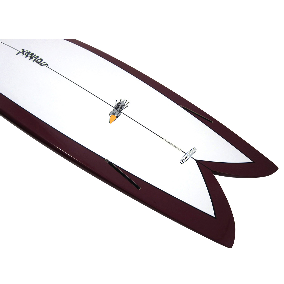 Xanadu Surf Design / 5`10 Rocket Fish Surftech