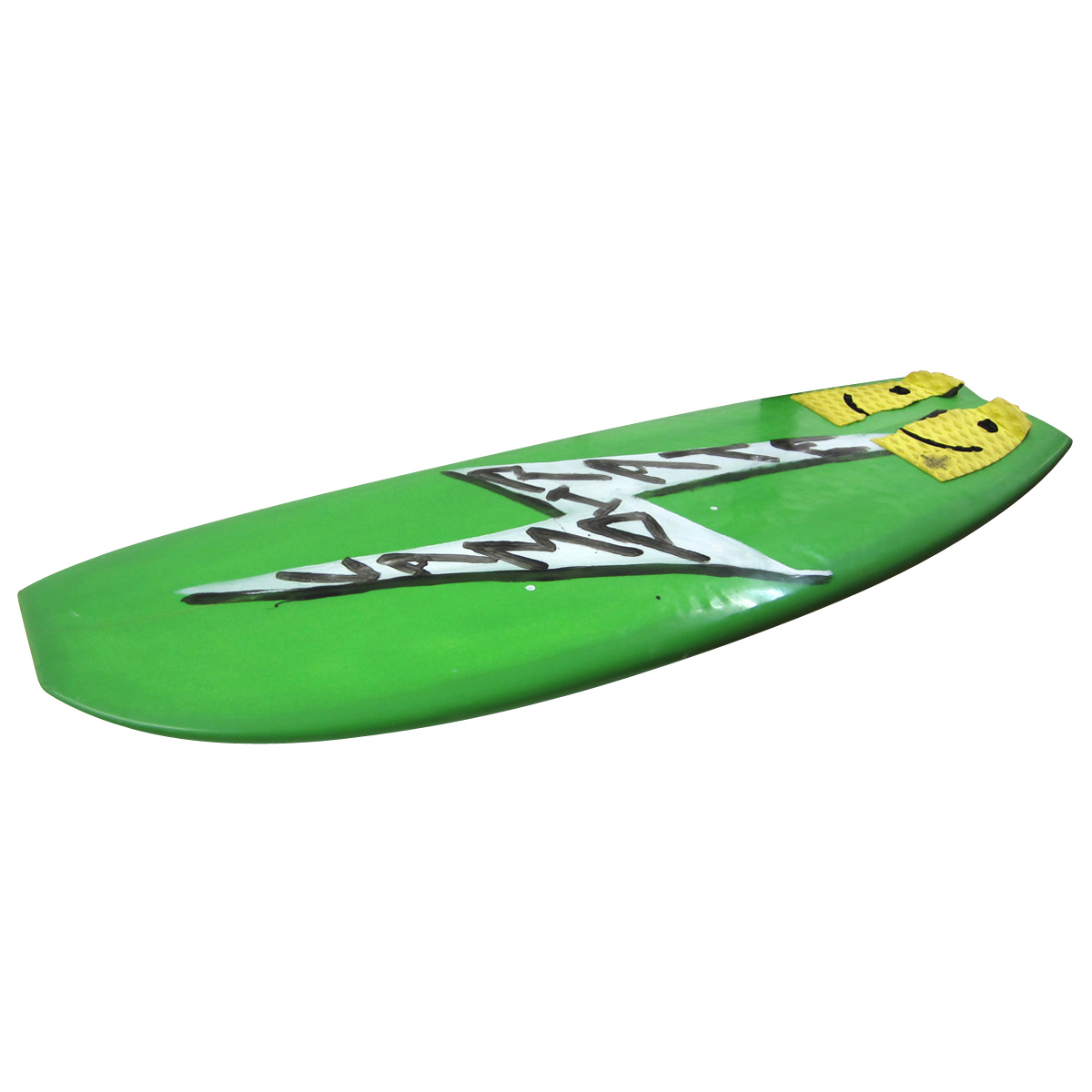 Vampirate Surfboards / GRAVE DIGGER 5`2 EVIL TWIN