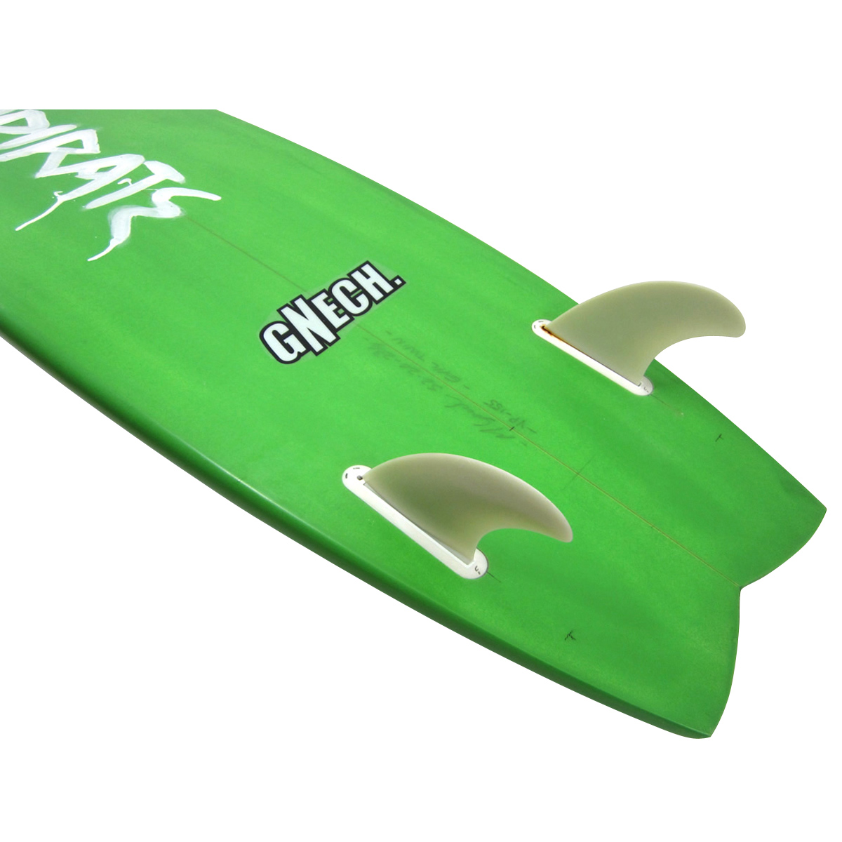 Vampirate Surfboards / GRAVE DIGGER 5`2 EVIL TWIN