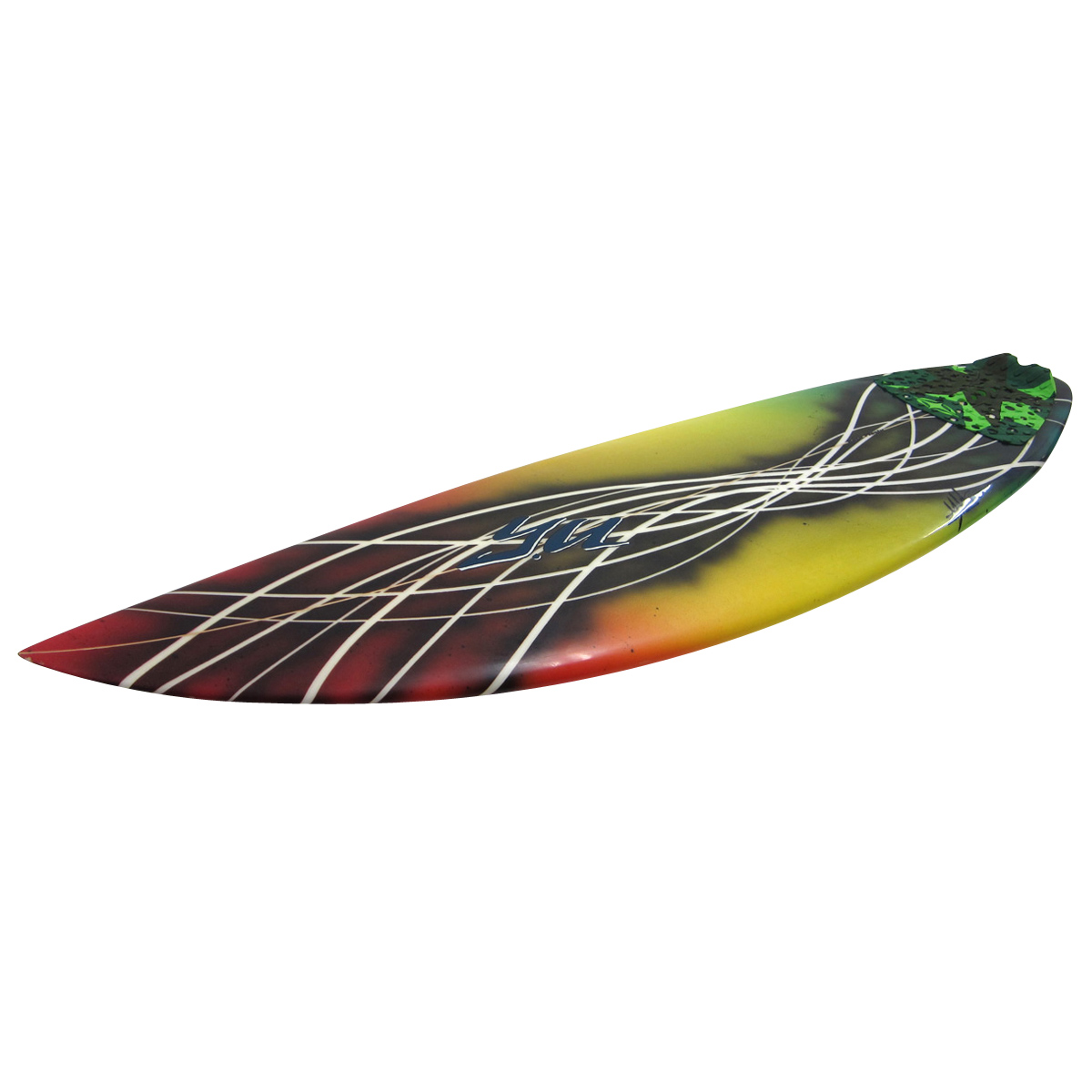 Y.U Surfboards / Power Hitter 6`0