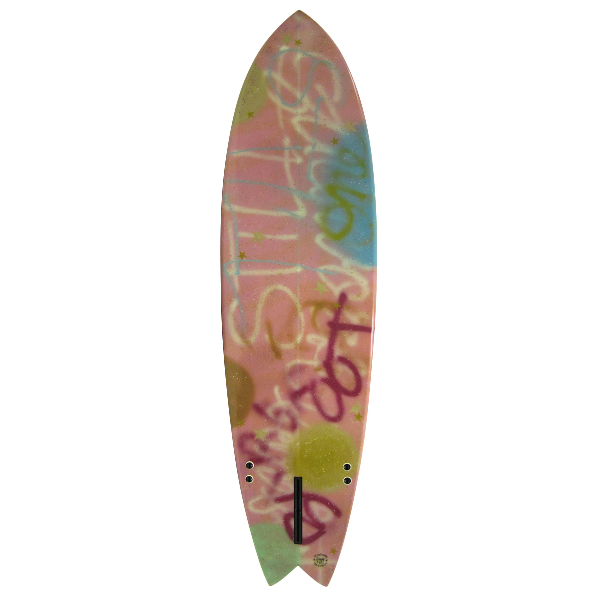 KI Surfboards & Palm Graphics / 7`2 Alternative Fish