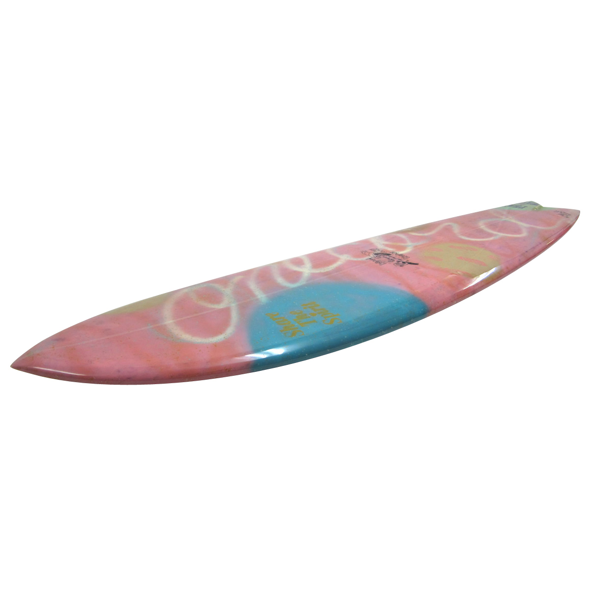 KI Surfboards & Palm Graphics / 7`2 Alternative Fish
