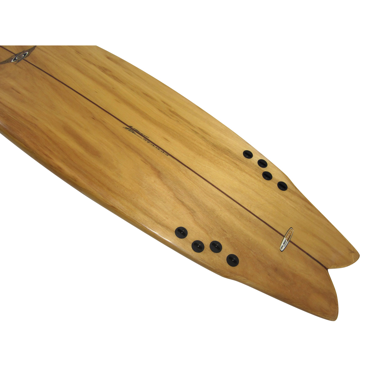 RANDY FRENCH / 5`10 Soul Fish Woody Surftech