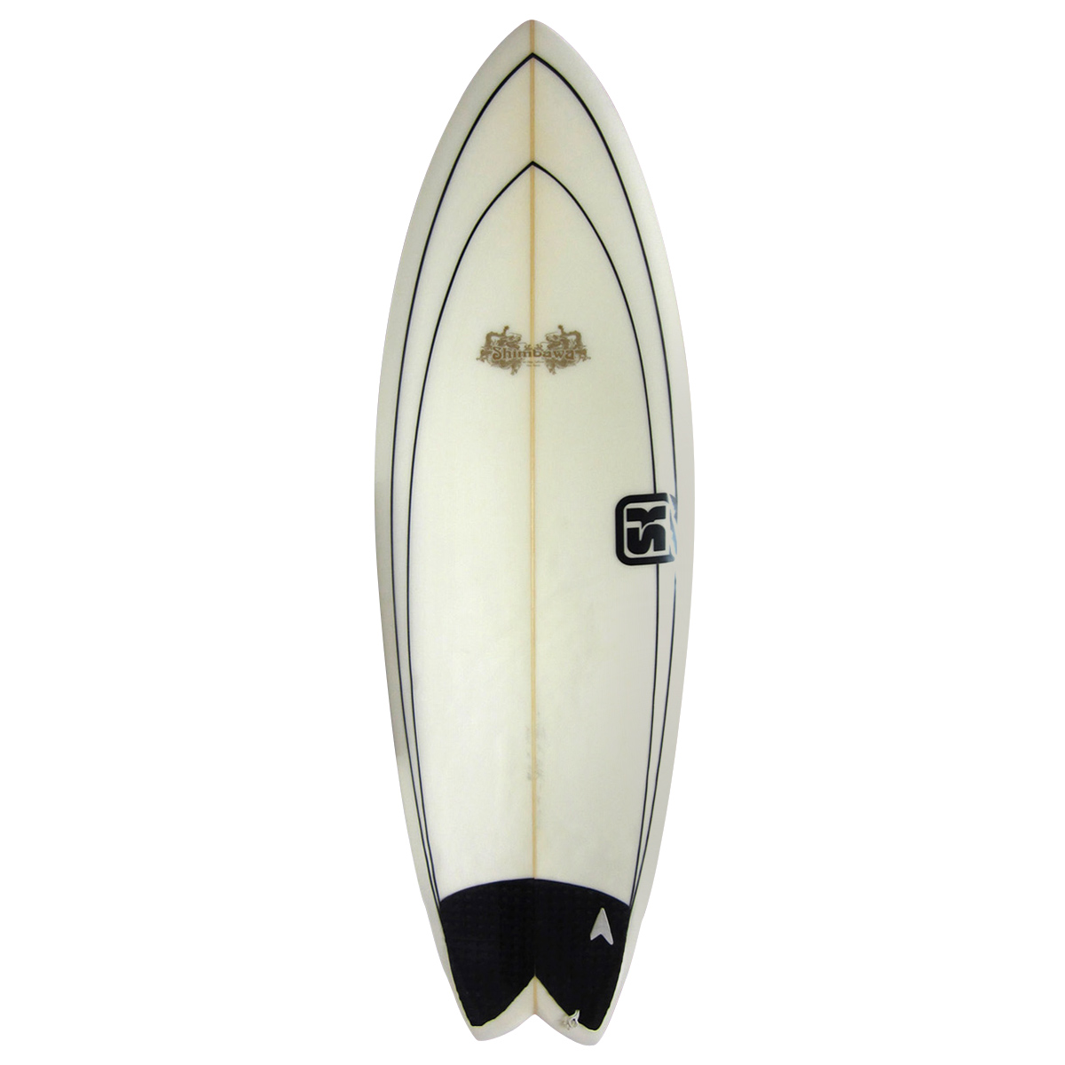 SK SURFBOARDS / Pivot Fish 5'10 Shaped By John G. Belik