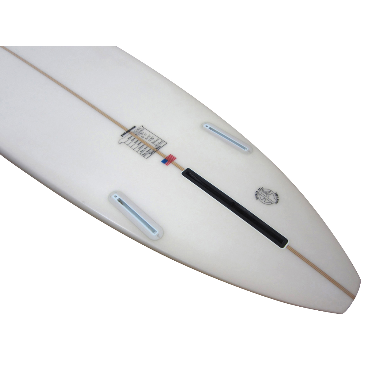 Patagonia / Triditional 8'0 Fletcher Chouinard Designs EPS巻き