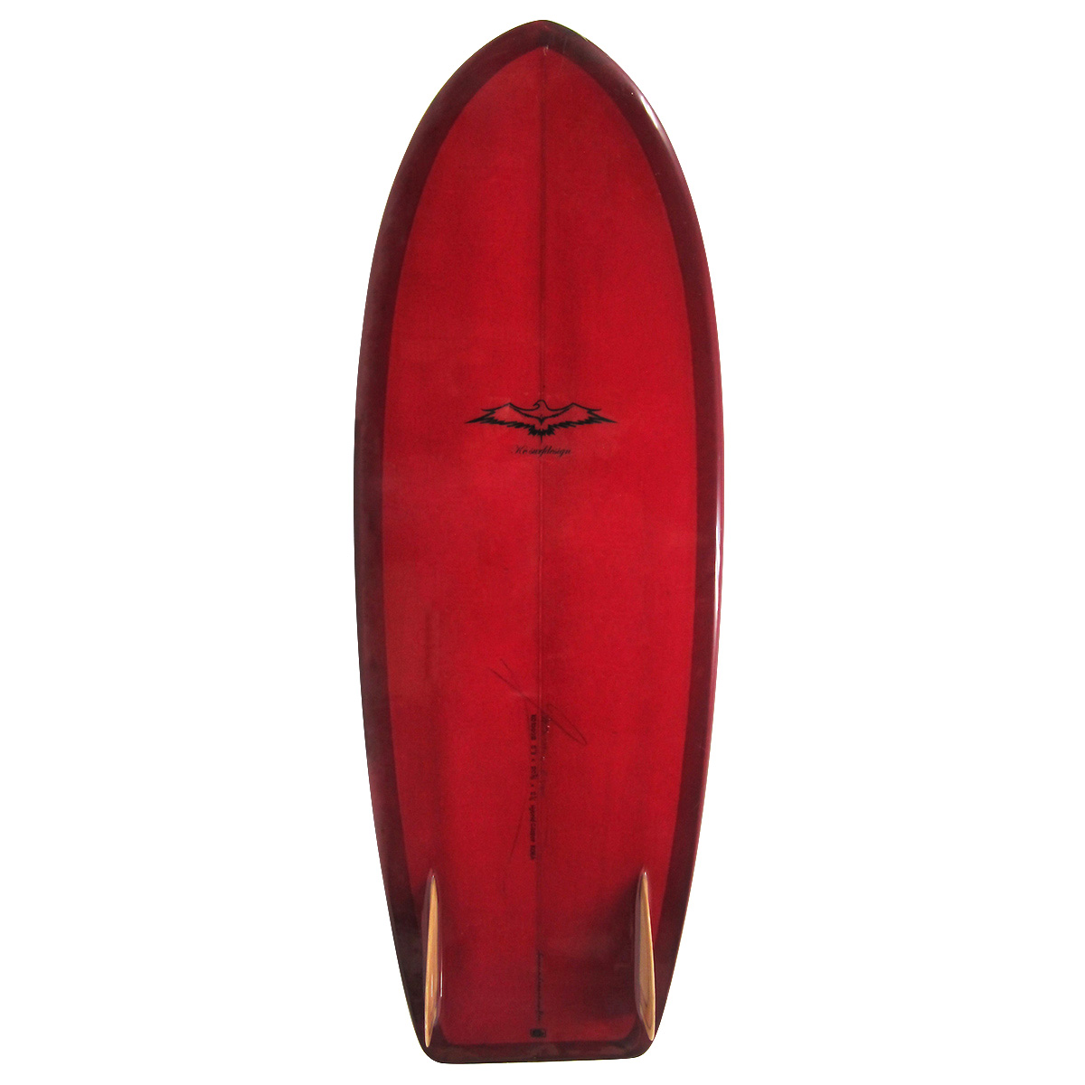 KC SURF DESIGN / Mini Simmons 5`3 Hybrid Casper