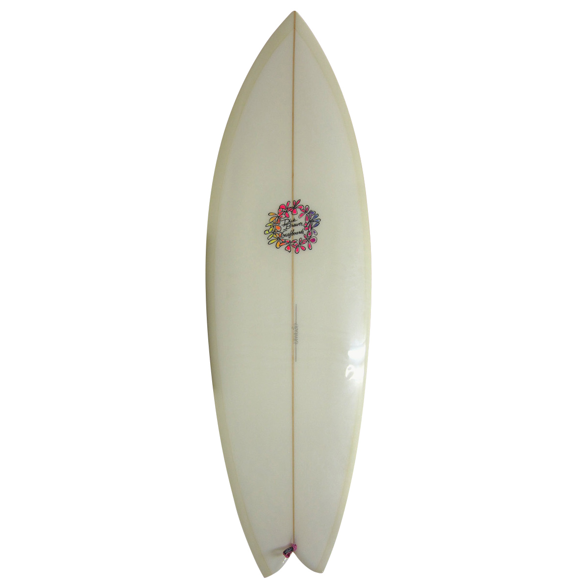 Dick Brewer / Fish Custom 5'10 Shaped By OGAMA