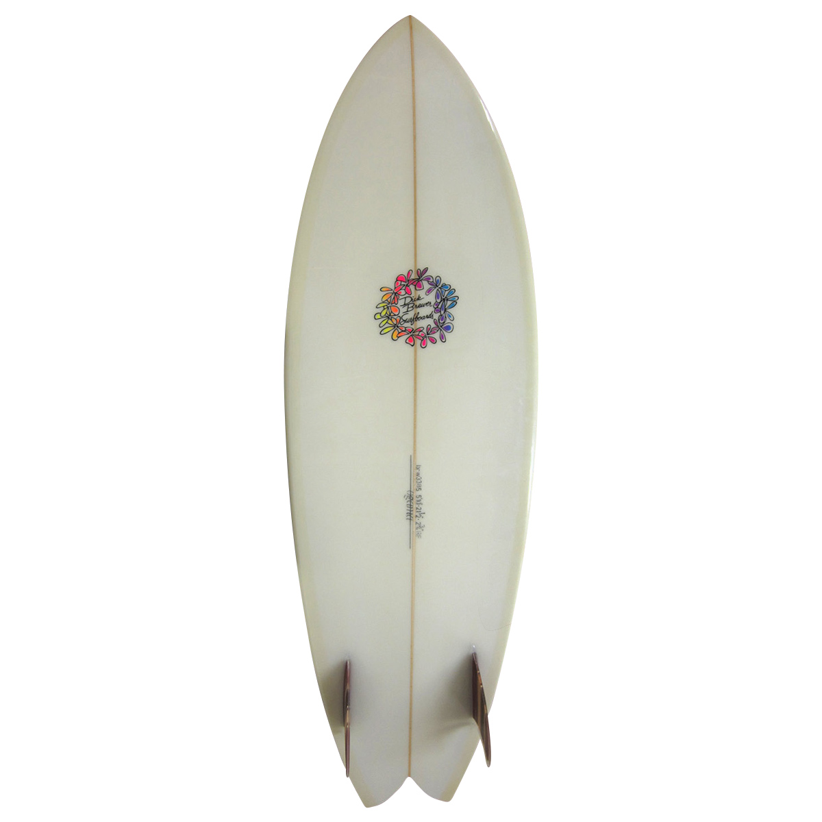 Dick Brewer / Fish Custom 5'10 Shaped By OGAMA