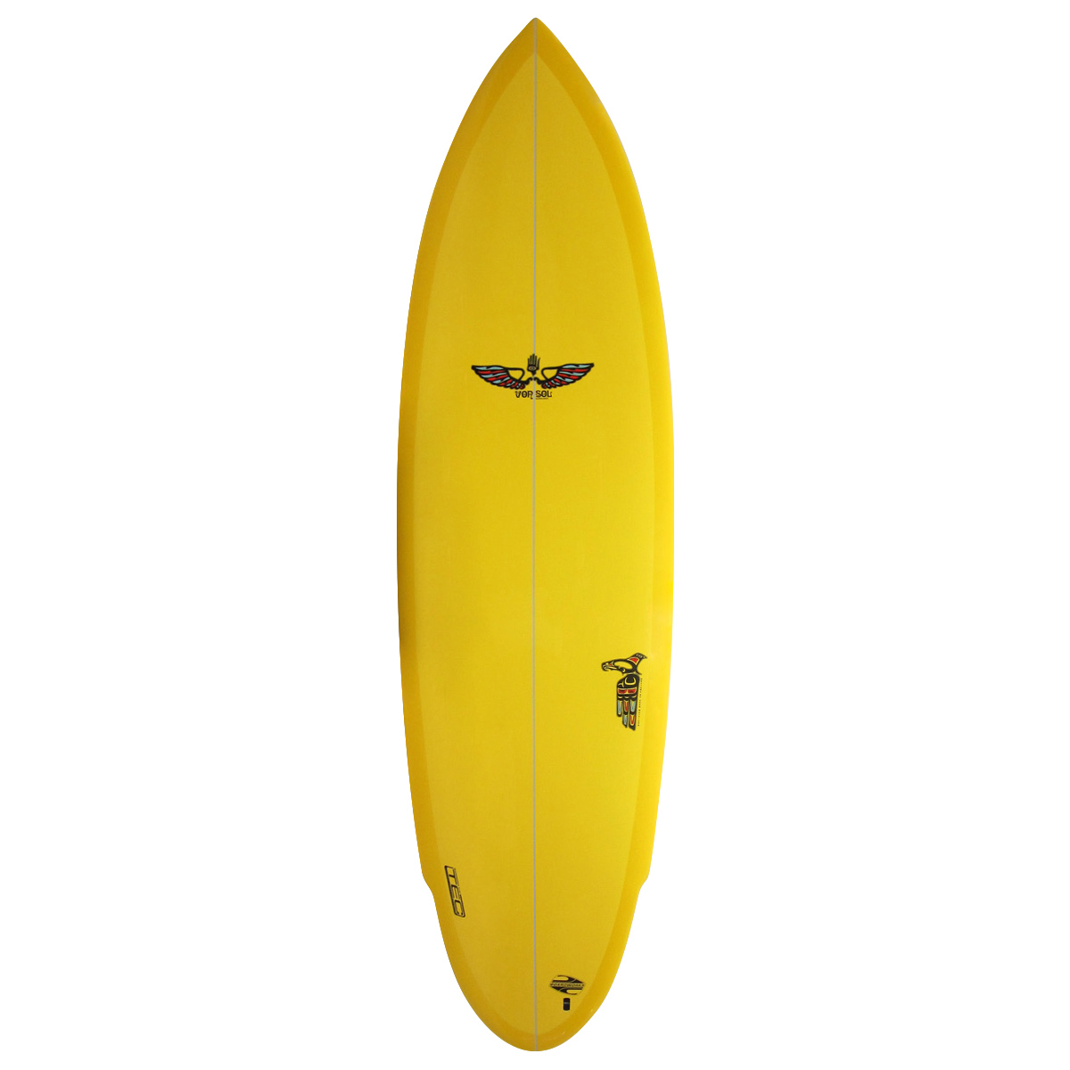 VONSOL SURFBOARDS /  SHADOW 6`8