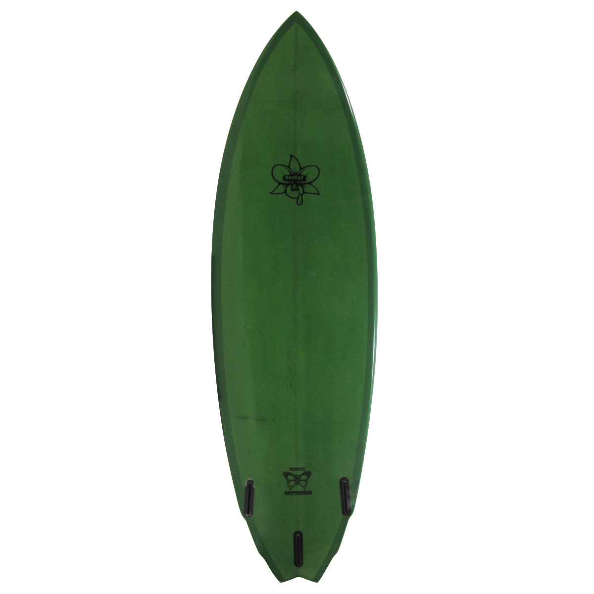 Nectar Surfboards  / IRON BUTTERFYE 6`6