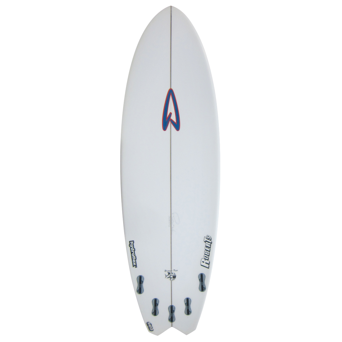 Roberts Surfboards / Diamond Fish 6`0 Hydro Flex
