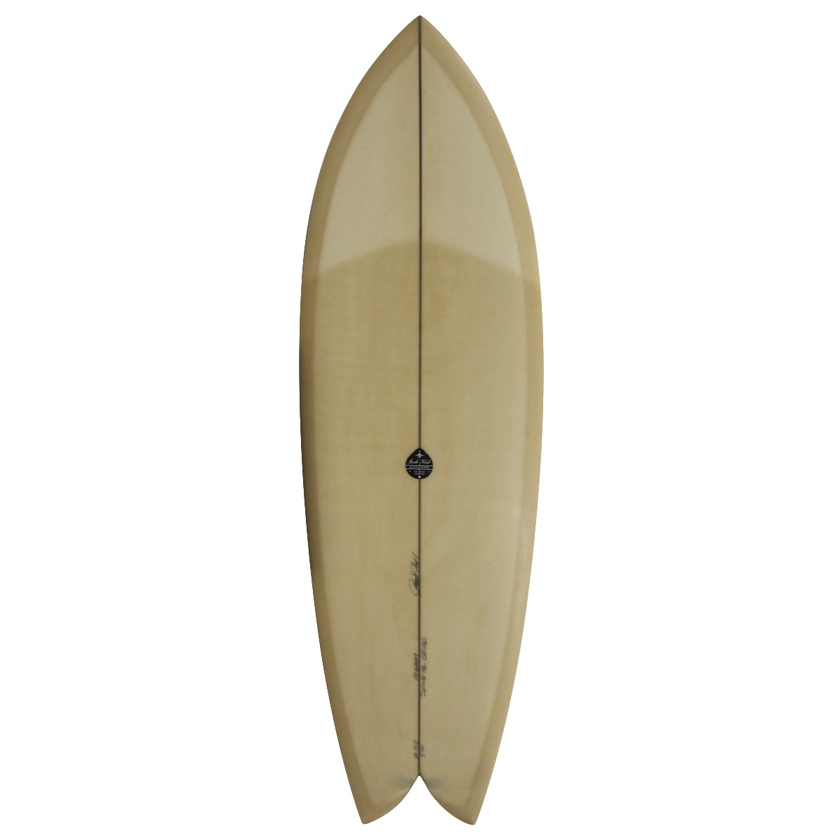 Josh Hall Surfboards / 5`10 Sandiego Twin Keel Fish  