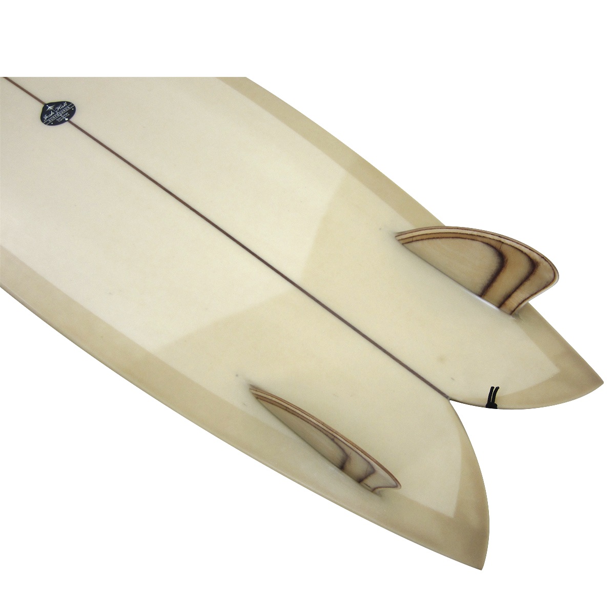 Josh Hall Surfboards / 5`10 Sandiego Twin Keel Fish  
