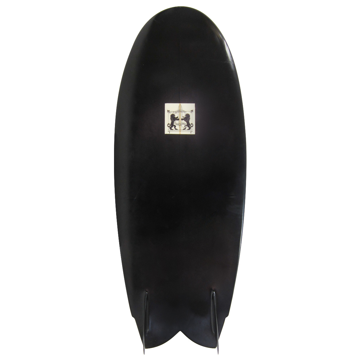 LARRY MABILE SURFBOARDS / 5`0 Mini Simmons Fish Tail